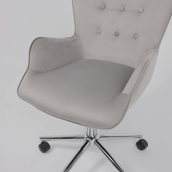 Купить Кресло офисное AksHome Bella Chrome Seven 324 в Минске