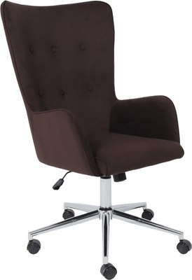 

Кресло офисное, Bella XL Chrome Velutto 24