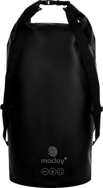 Гермомешок Maclay 9383456 (черный)