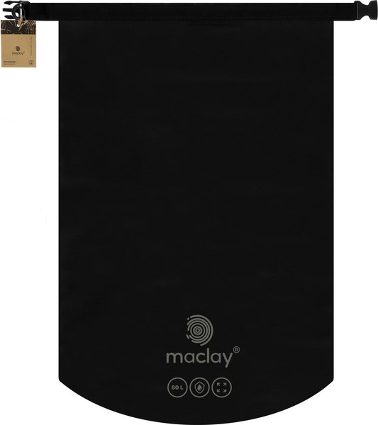 Гермомешок Maclay 9383456 (черный)
