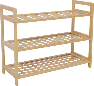 Полка для обуви AksHome Vivid (бамбук) -
