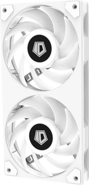 Вентилятор для корпуса ID-Cooling IceFan 240 ARGB Snow