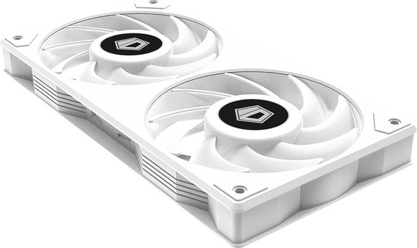 Вентилятор для корпуса ID-Cooling IceFan 240 ARGB Snow