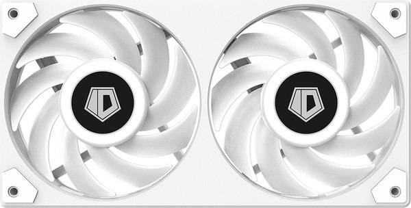 Вентилятор для корпуса ID-Cooling IceFan 240 ARGB Snow