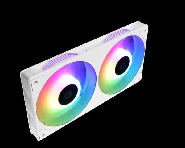 Вентилятор для корпуса ID-Cooling IceFan 240 ARGB Snow