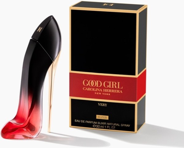 Парфюмерная вода Carolina Herrera Very Good Girl Elixir (30мл)