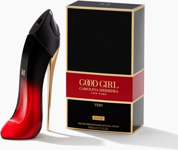 Парфюмерная вода Carolina Herrera Very Good Girl Elixir (50мл)