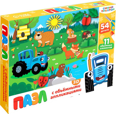 

Развивающая игра, На лесной опушке. С аппликациями / 9672114