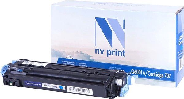 Тонер-картридж NV Print NV-Q6001A/707C