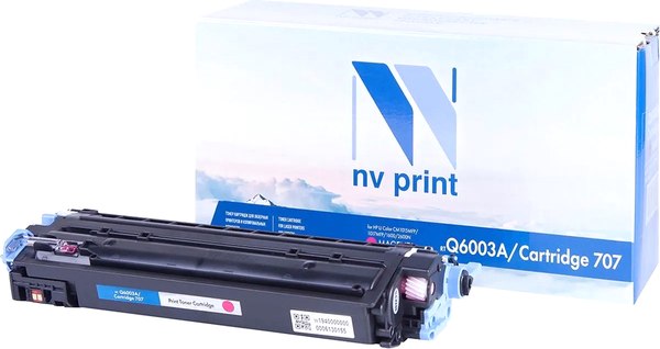 Тонер-картридж NV Print NV-Q6003A/707M