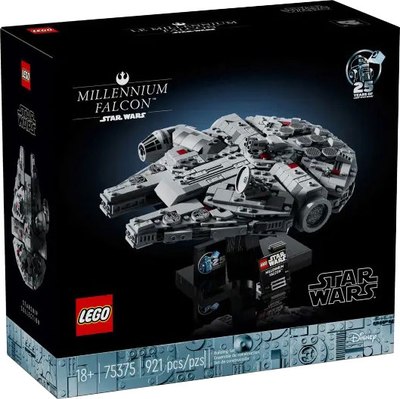 

Конструктор, Star Wars Сокол Тысячелетия 75375