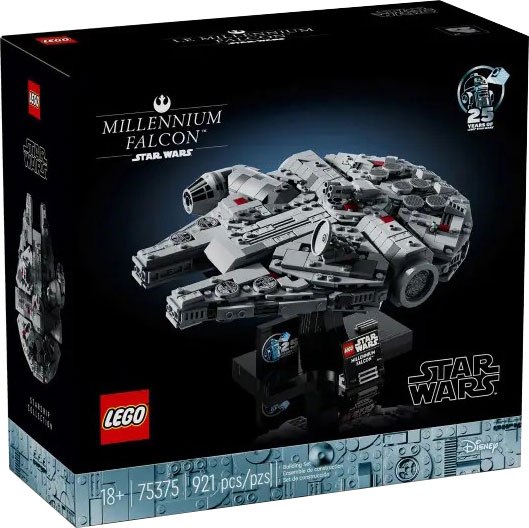 Конструктор Lego Star Wars Сокол Тысячелетия 75375