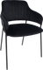 Стул Аврора Кавала (черный Эстель 24/черный матовый) -