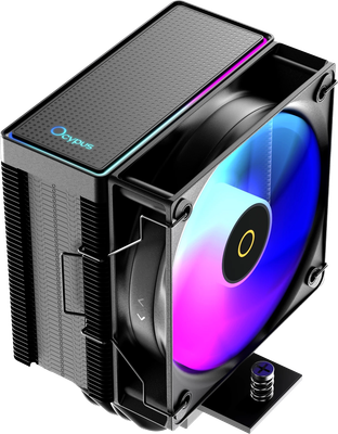 

Кулер для процессора, Gamma A40 BK ARGB (Gamma-A40-BK1AAWN00X-GL)