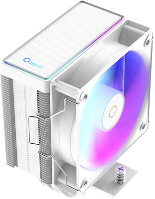 

Кулер для процессора, Gamma A40 WH ARGB (Gamma-A40-WH1AAWN00X-GL)