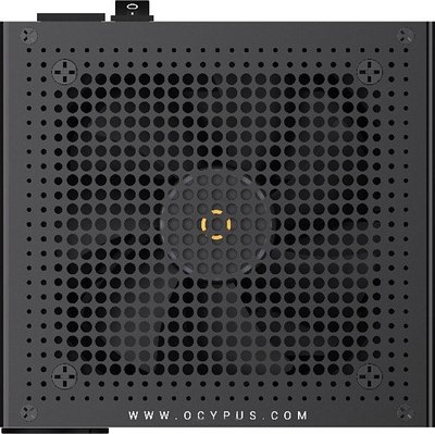 Блок питания для компьютера Ocypus Delta P650 650W Black (Delta-P650-B1FDBK024X-EU) - 
