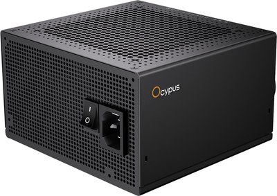 Блок питания для компьютера Ocypus Delta P850 850W Black (Delta-P850-B1FDBK024X-EU) - 