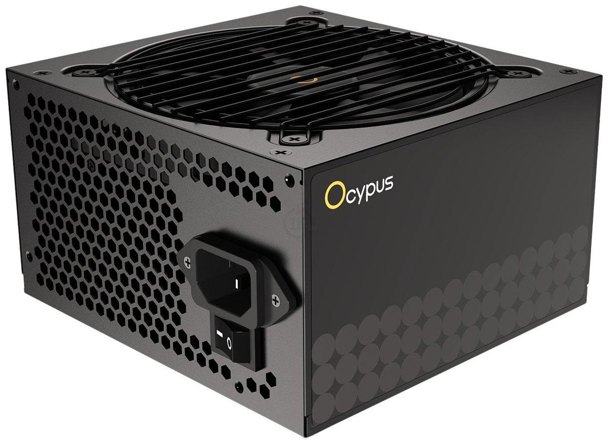 Блок питания для компьютера Ocypus Gamma P550 BK 550W (Gamma-P550-W1HDBK024X-EU) — фото 2