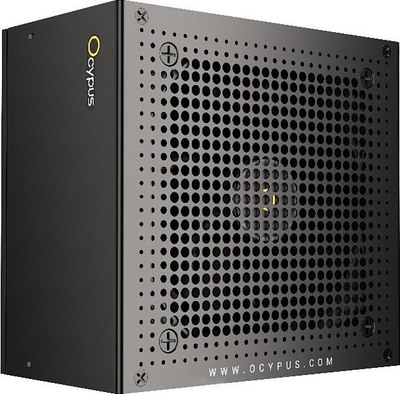 Блок питания для компьютера Ocypus Iota P850 850W Black (Iota-P850-G1FFBK024X-EU) - 