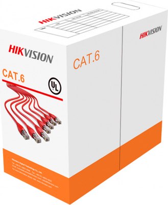Кабель HiWatch HWC-6AU-W - 