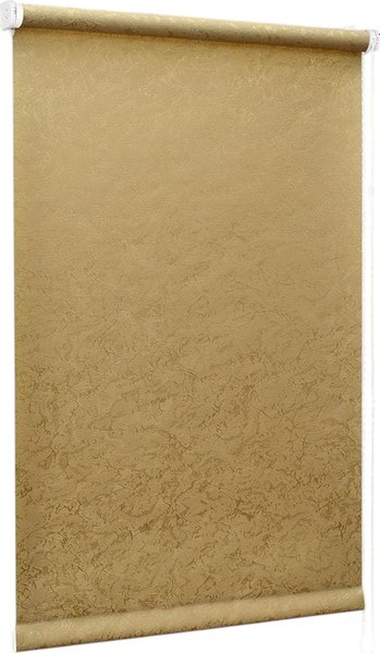 Рулонная штора Delfa Сантайм Жаккард Венеция СРШ-03Д 29511 (120x170, золотистый)