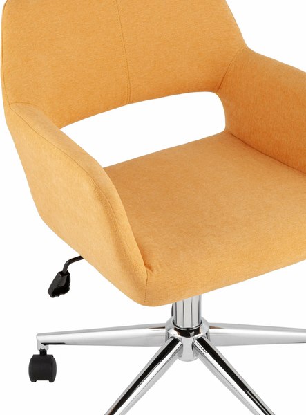 Купить Кресло офисное Stool Group Ross Chrome 50-7  