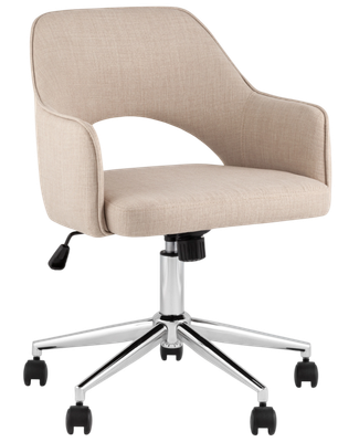 

Кресло офисное, Кларк / Clarkson Linen Beige