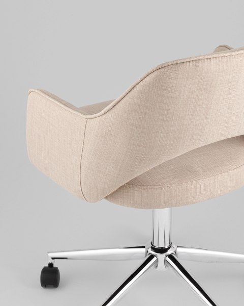 Купить Кресло офисное Stool Group Кларк / Clarkson Linen Beige в Жодино
