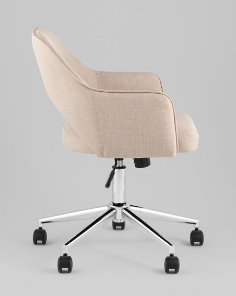 Купить Кресло офисное Stool Group Кларк / Clarkson Linen Beige в Жодино