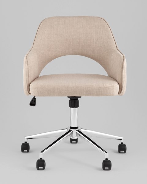 Купить Кресло офисное Stool Group Кларк / Clarkson Linen Beige в Жодино