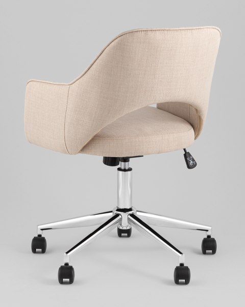 Купить Кресло офисное Stool Group Кларк / Clarkson Linen Beige в Жодино