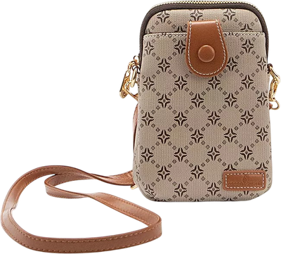 Сумка Passo Avanti 878-8860-4-LCF (кофе) - 