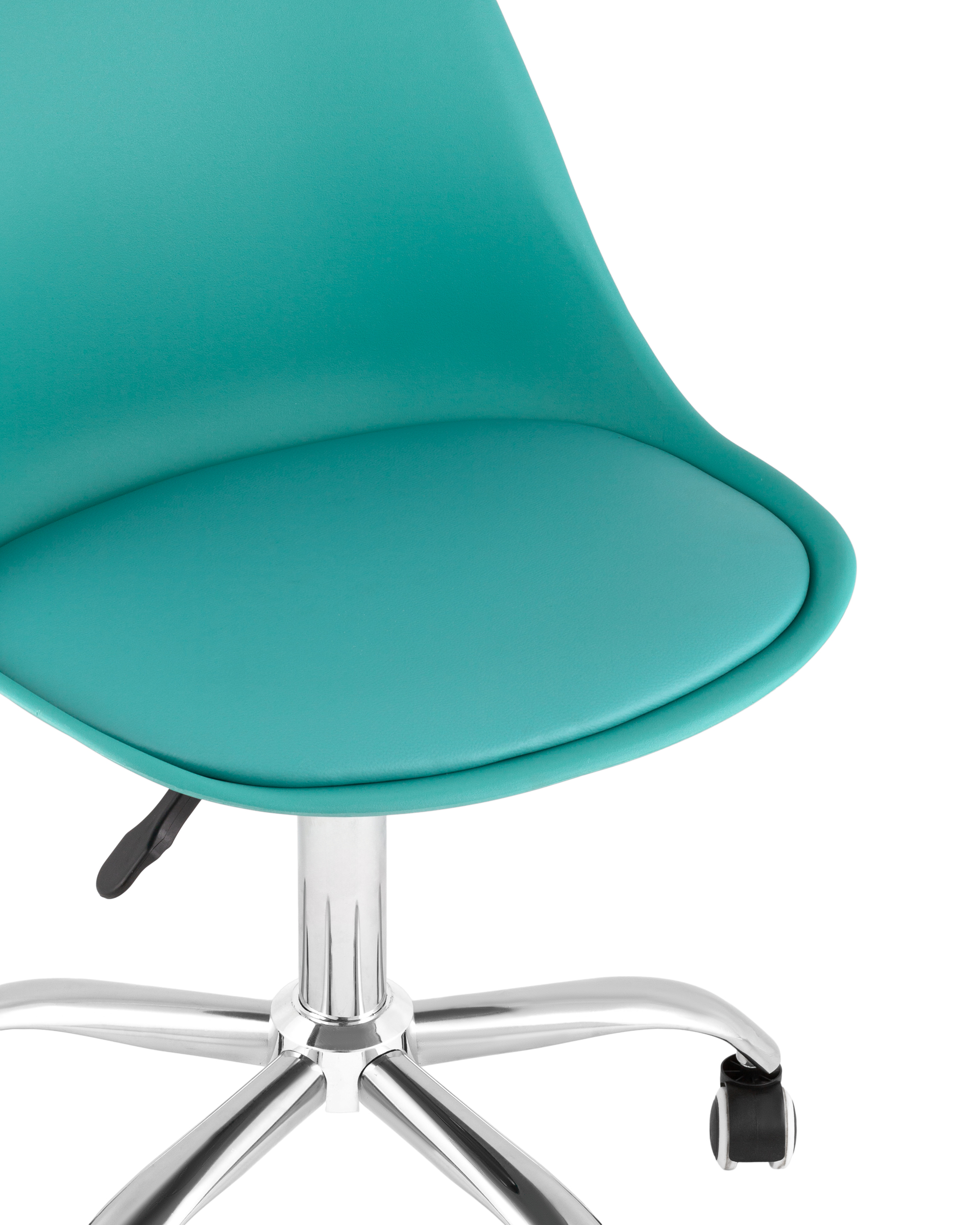 Кресло офисное Stool Group Blok SN BML-053-D3 (бирюзовый) — фото 5
