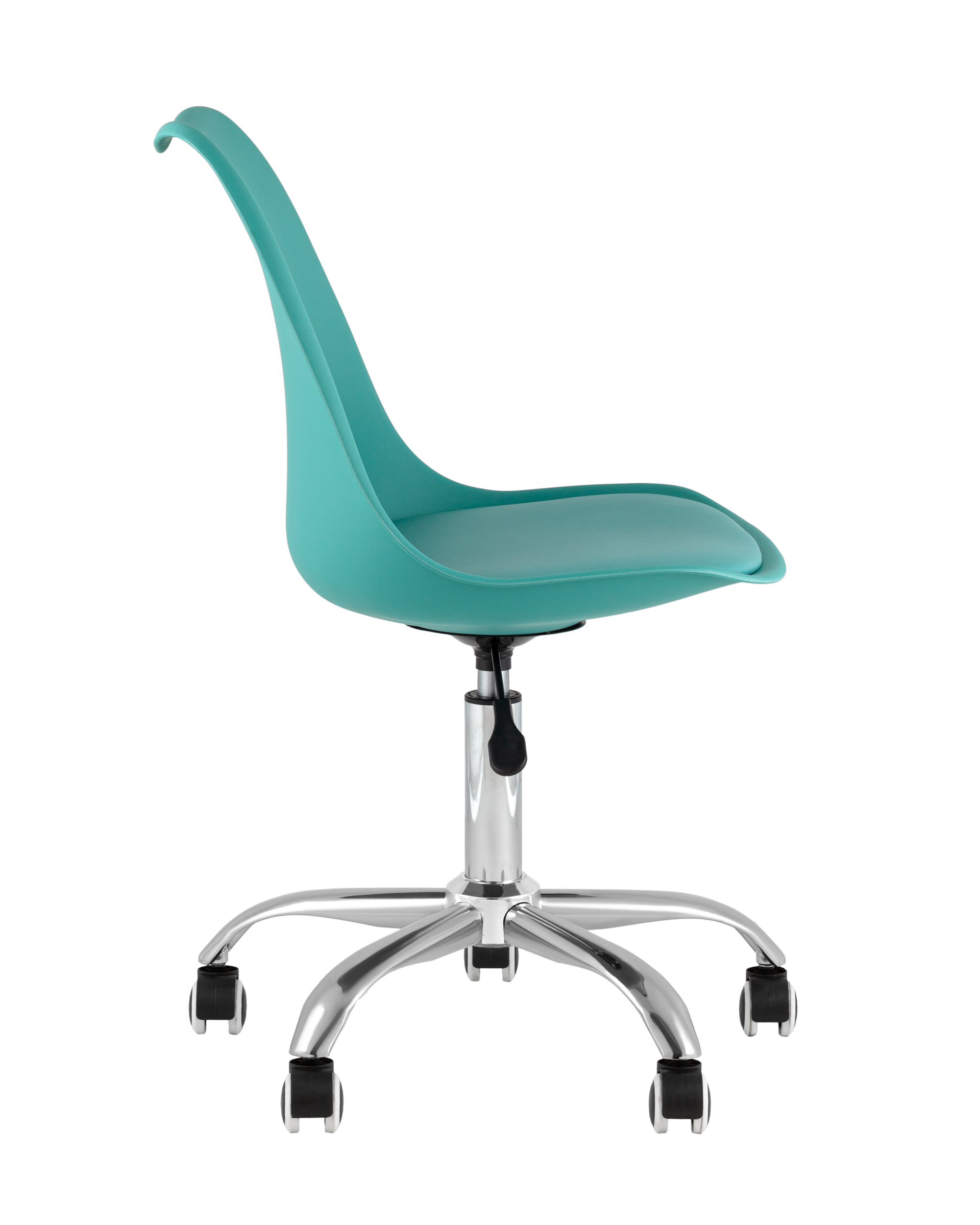 Кресло офисное Stool Group Blok SN BML-053-D3 (бирюзовый) — фото 3