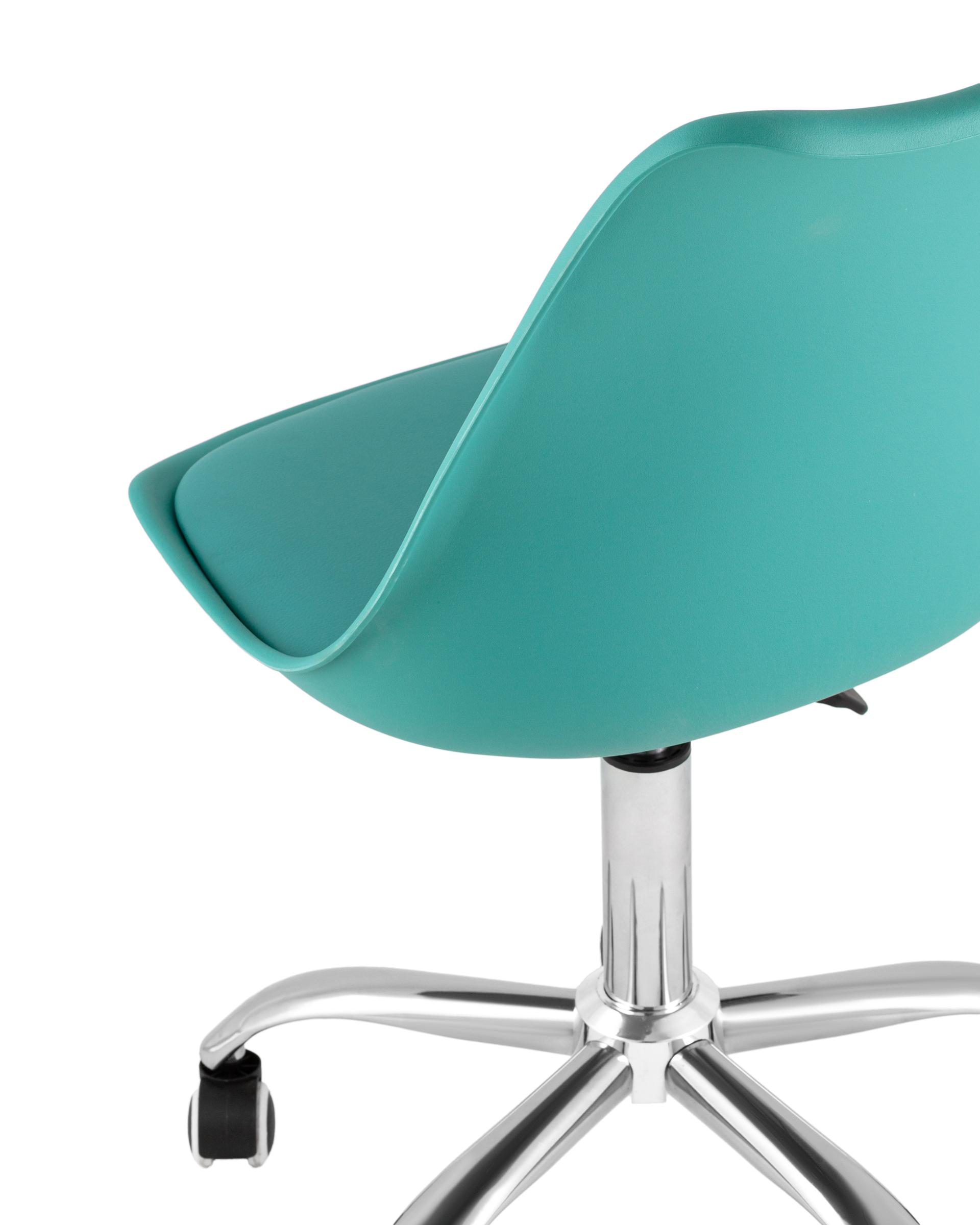 Кресло офисное Stool Group Blok SN BML-053-D3 (бирюзовый) — фото 4