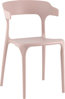 Стул пластиковый Stool Group Neo SL-7082 (нежно-розовый) - 