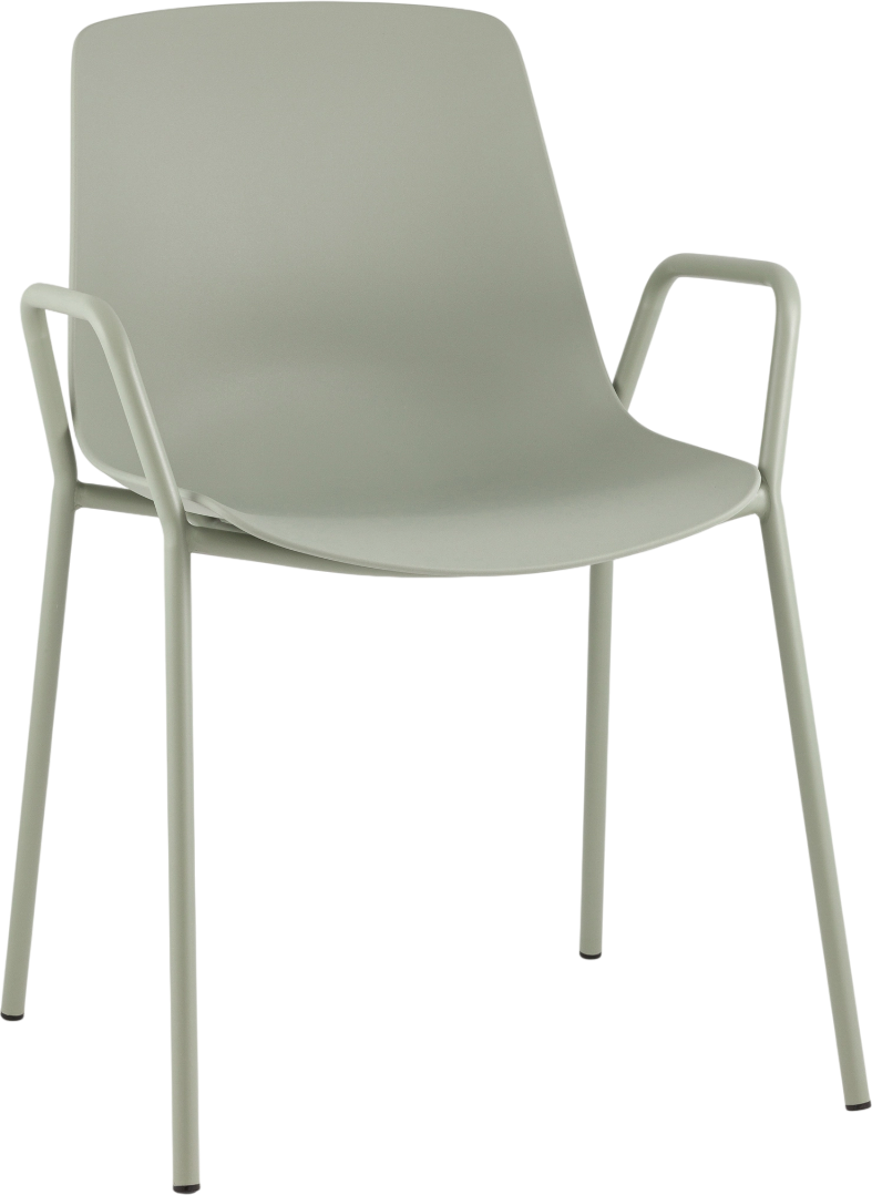 Стул Stool Group Kaira SL-7201F (серо-зеленый)