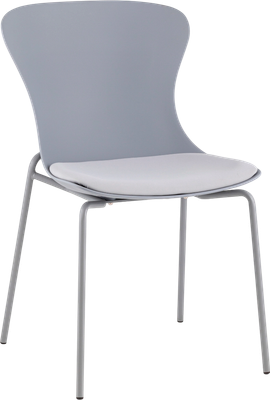 Стул садовый Stool Group Shaya D-025ACC (серый) - 