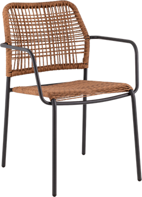 Стул садовый Stool Group Solaia AD632068 (светло-коричневый) - 