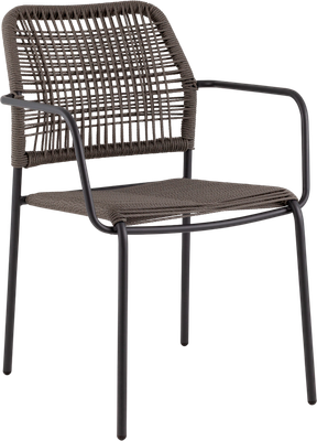 Стул садовый Stool Group Solaia AD632068 (темно-серый) - 
