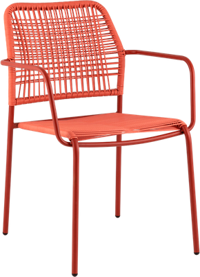 Стул садовый Stool Group Solaia AD632068 (красный) - 