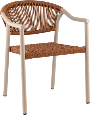 Кресло садовое Stool Group Syna AD642156-2 (коричневый) - 