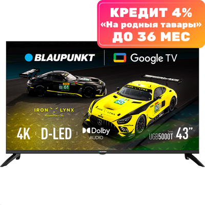 

Телевизор, 43" 43UGB5000T