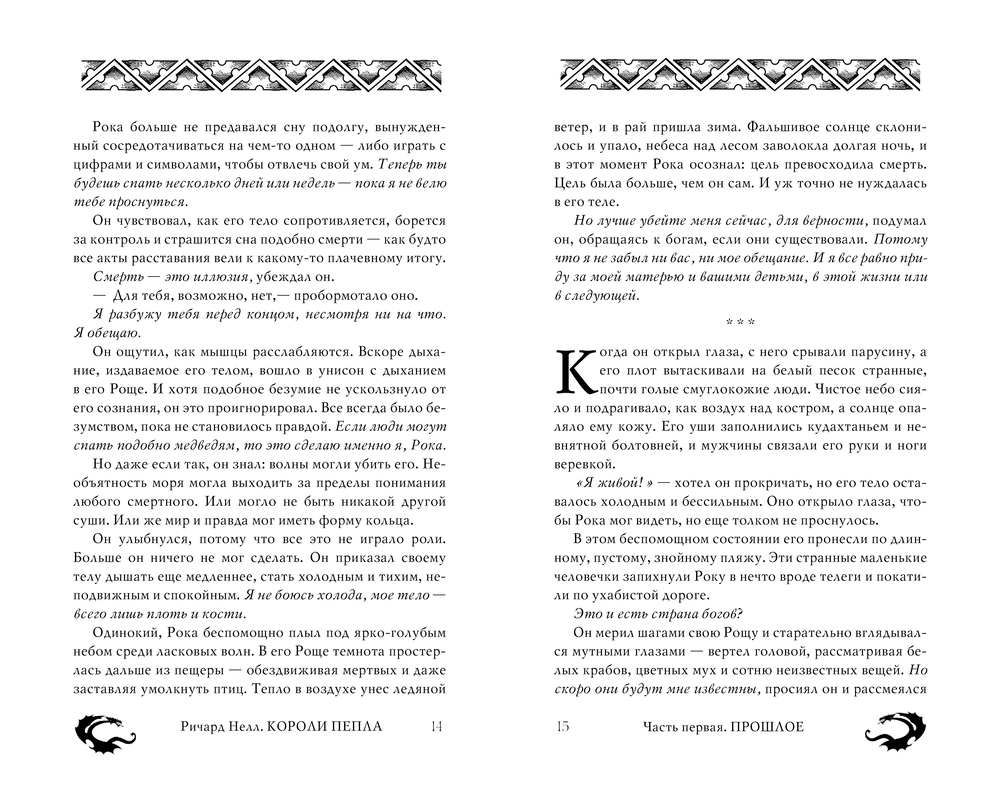 Художественная книга АСТ Короли пепла, твердая обложка (Нелл Ричард) — фото 5