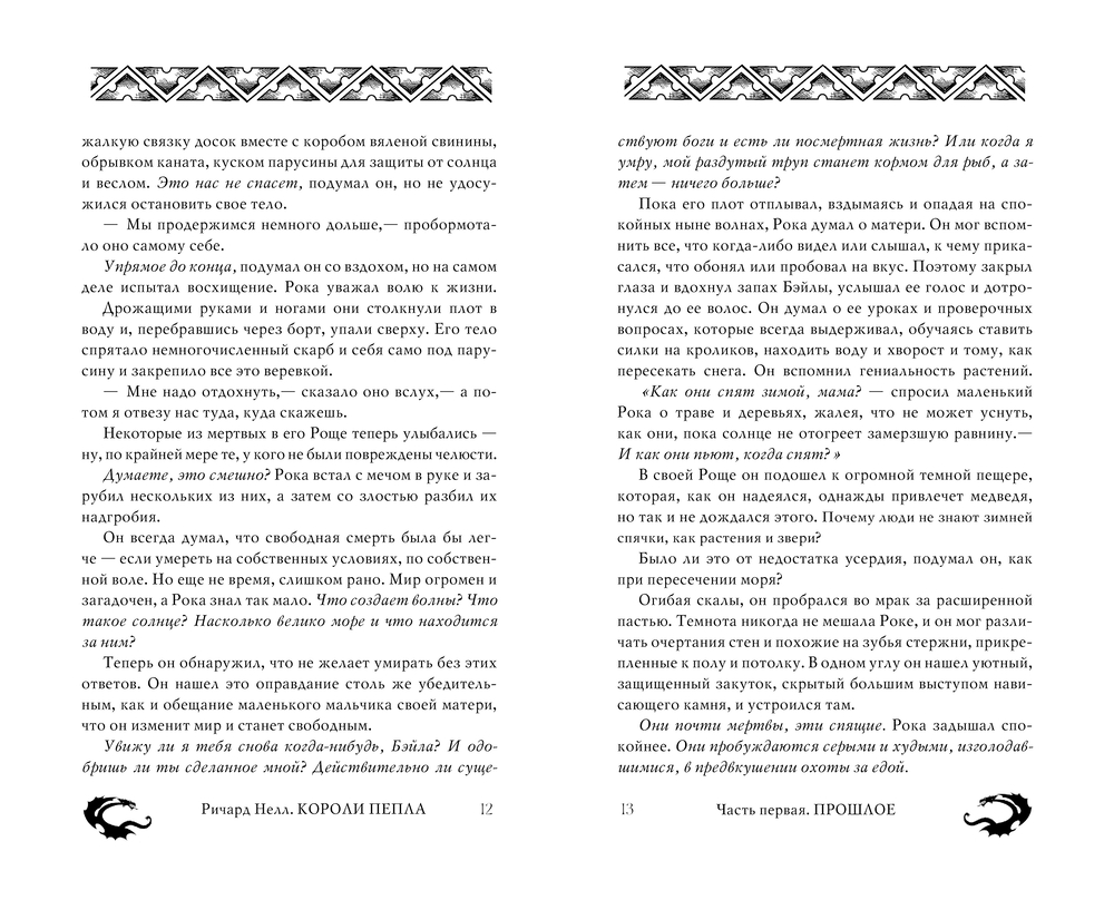 Художественная книга АСТ Короли пепла, твердая обложка (Нелл Ричард) — фото 4