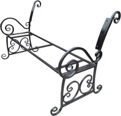 Каркас скамьи садовой СтальСнабДизайн СКР-7 - 