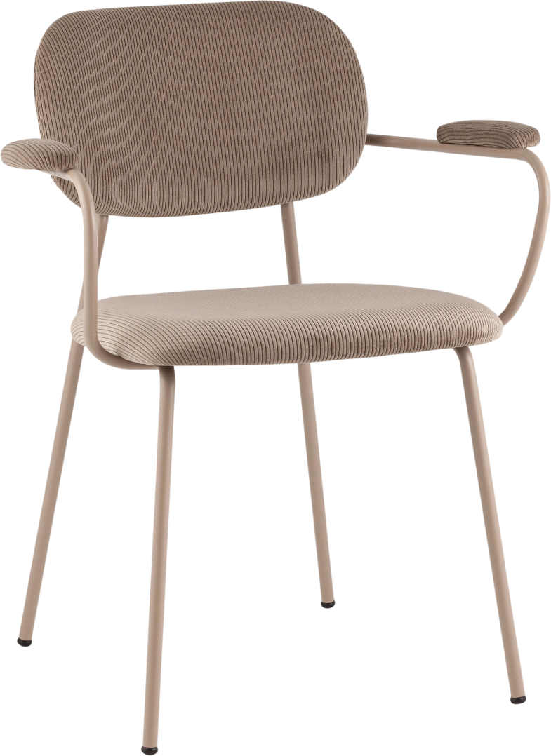 Стул Stool Group Кэрол FDC9124P OTE-MOD410 F13 (коричневый/бежевый)