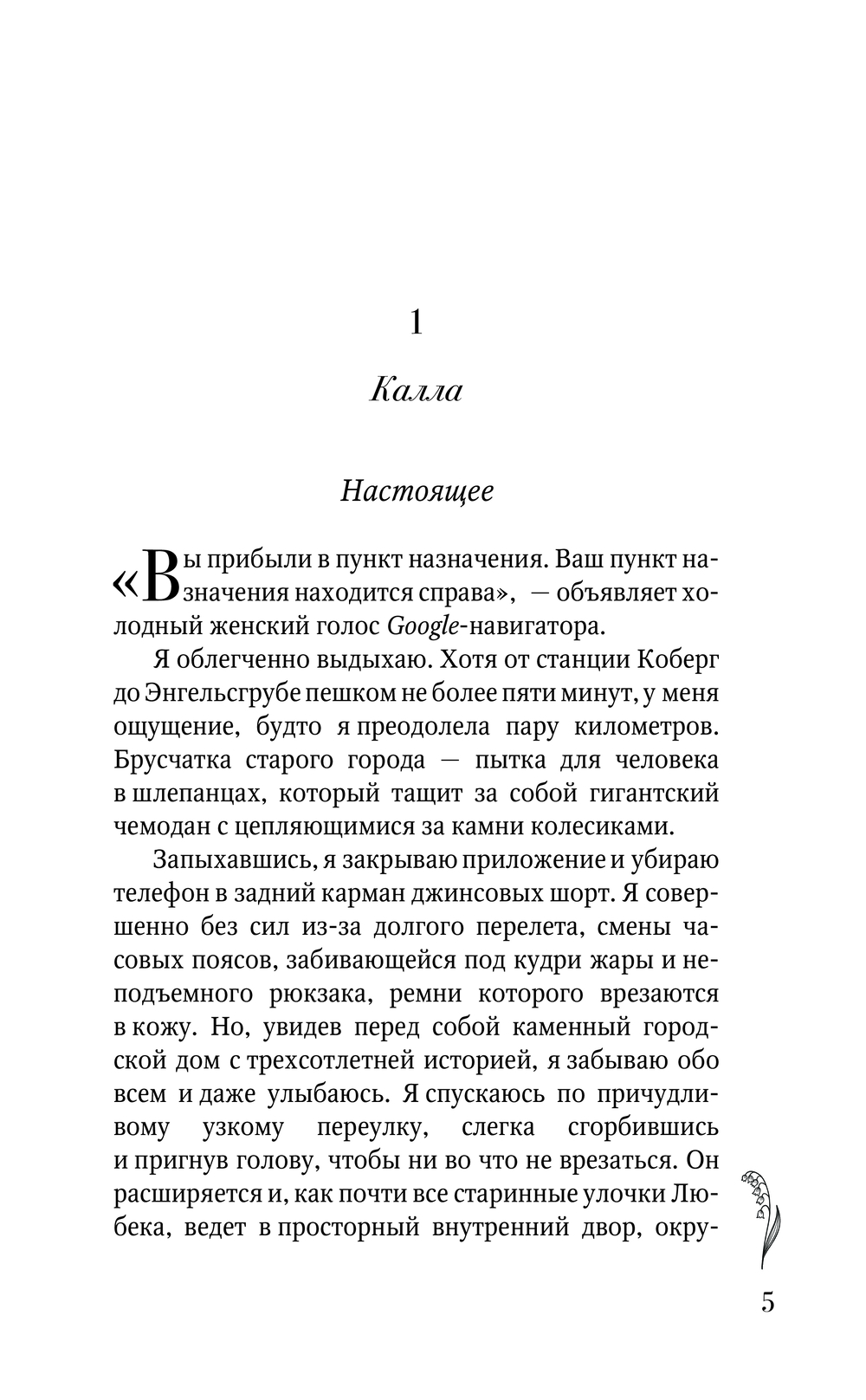 Художественная книга АСТ Мерцание тумана, твердая обложка (Ома Аня) — фото 6
