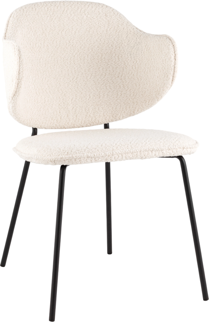 Стул Stool Group Bellamy 9122 UF998-1 (букле молочный)