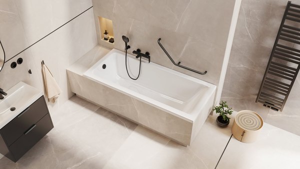 Купить Ванна акриловая Excellent Savia Mono 170x70 в Минске